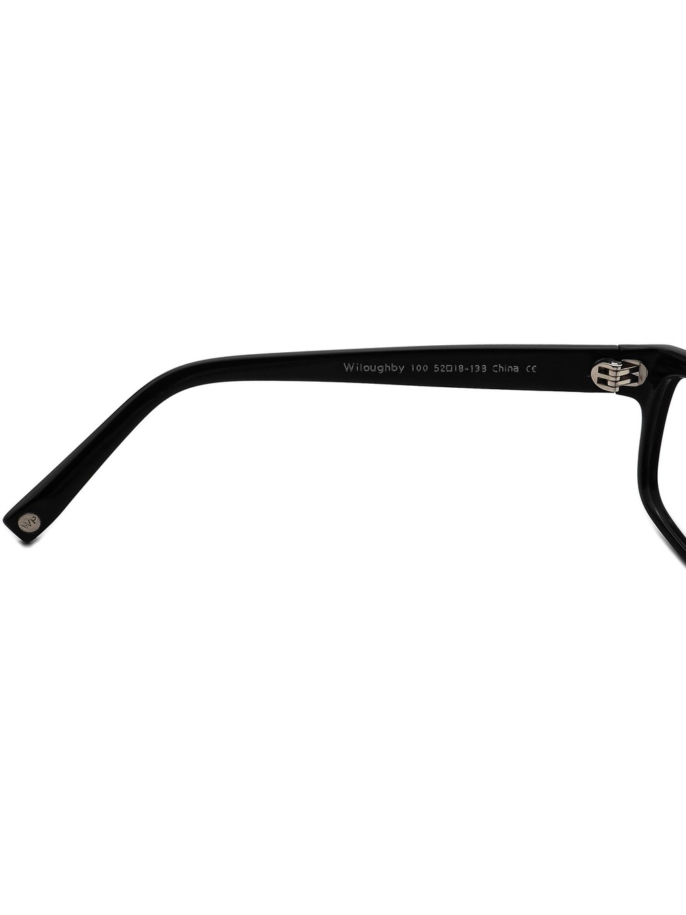 Warby Parker Wiloughby 100 Eyeglasses - Picture 7 of 8
